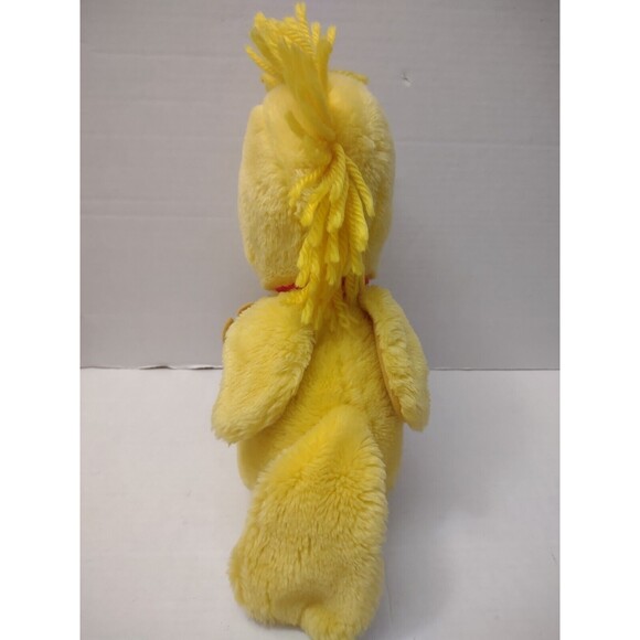 Kohls Cares Plush Woodstock Stuffed Animal Peanuts Yellow Bird - Picture 5 of 7